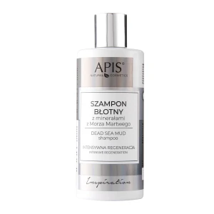 Apis - Inspiration - Bahenný šampón na vlasy s minerálmi z Mŕtveho mora - 300ml