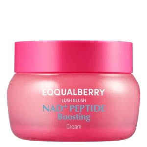 EQQUALBERRY - NAD+ Peptide Boosting Cream - Peptidový krém s NAD+ - 50ml