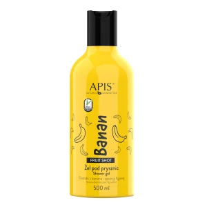 Apis - Fruit Shot - Banánový sprchový gél - 500ml
