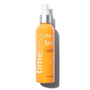 Timeless - Skin Care - HA Matrixyl 3000® Orange Spray - Pomarančová voda na tvár a telo s kyselinou hyalurónovou a vitamínom C - 120ml