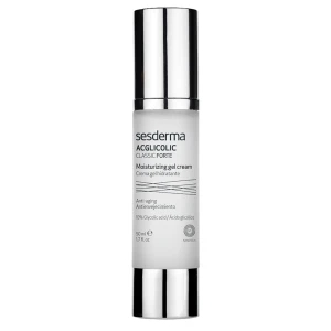 Sesderma - Acglicolic Classic Forte Moisturizing Gel Cream - Hydratačný krém-gél - 50ml