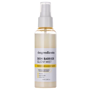 Ongredients - Skin Barrier Glow Mist – Rozjasňujúci sprej posilňujúci bariéru pokožky - 100ml