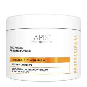 Apis - Adeno C Flash Glow - Enzymatický peeling v prášku s vitamínom C - 150g