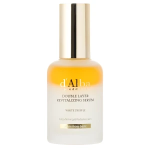 d'Alba - White Truffle Double Layer Revitalizing Serum - Revitalizačné pleťové sérum - 50ml