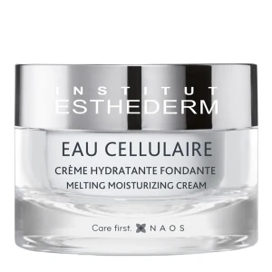 Institut Esthederm - Cellular Water Melting Fondant Moisturizing Cream - Bohatý antioxidačný hydratačný krém na tvár - 50 ml