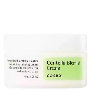 COSRX - Centella Blemish Cream - Upokojujúci krém pre problematickú pleť - 30ml