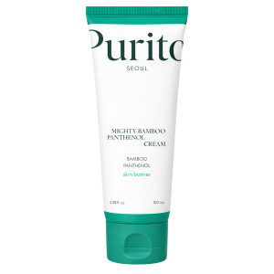 Purito Seoul - Mighty Bamboo Panthenol Cream - Upokojujúci krém s panthenolom - 100 ml