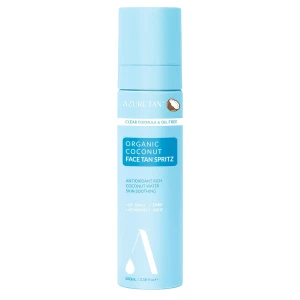 Azure Tan - Organic Coconut - Postupne opaľujúci sprej na tvár s kokosovou vodou - 100ml