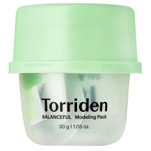Torriden - Balanceful Cica Modeling Pack - Regulačná maska na tvár - 30g