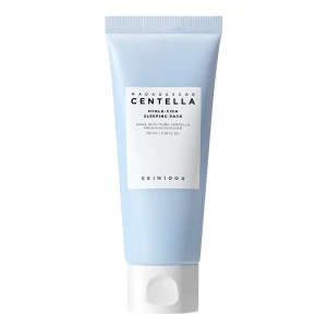 SKIN1004 - Madagascar Centella Hyalu-Cica Sleeping Pack - Gélová nočná maska s pupočníkom ázijským - 30ml