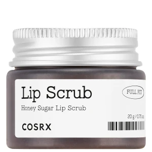 Cosrx - Full Fit Honey Sugar Lip Scrub - Medovo-cukrový peeling na pery - 20g