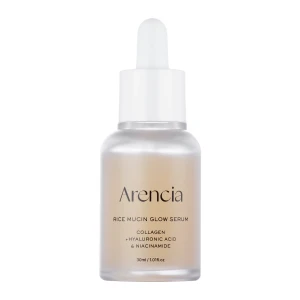 Arencia - Rice Mucin Glow Serum - Výživné sérum na tvár - 30ml