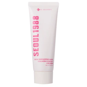 K-SECRET - SEOUL 1988 Sleeping Mask: Collagen Complex 7 + Red Bean - Regeneračná nočná maska - 60ml