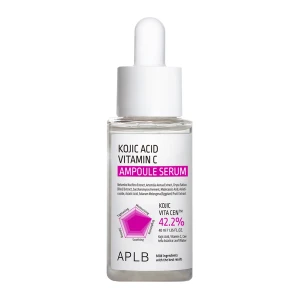 APLB - Kojic Acid Vitamin C Ampoule Serum - Revitalizačné sérum na tvár - 40 ml