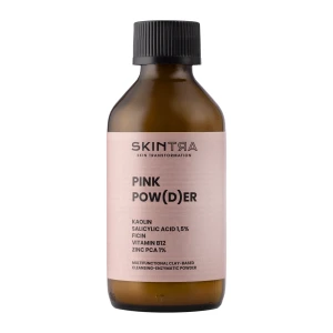 SkinTra - Pink Pow(d)er - Multifunkčný čistiaci enzymatický ílový prášok - 40g