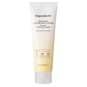 Ongredients - Skin Barrier Moisture Deep Cleanser - Hydratačná pena na čistenie pórov - 120ml
