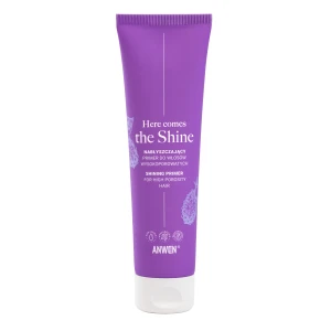 Anwen - Here Comes The Shine - Maska pre lesk pre vysokopórovité vlasy - 100 ml