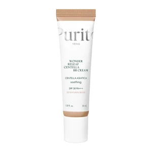 Purito Seoul - Wonder Releaf Centella BB Cream SPF 30 PA+++ #23 Natural Beige - BB krém s pupočníkom ázijským - 30ml