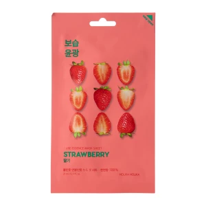 Holika Holika - Pure Essence Mask Sheet - Strawberry - Plátienková maska s jahodovým extraktom - 23ml
