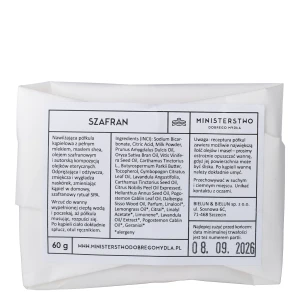 Ministerstwo Dobrego Mydła - Polguľa do kúpeľa - Šafran - 60g