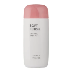 Missha - All-Around Safe Block Soft Finish Sun Milk SPF50+ PA+++ - Soft Finish krém s ochranným filtrom - 70ml