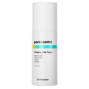 Dr.nineteen - PoreXsome V.Peptox Jelly Toner - Spevňujúce gélové tonikum s peptidmi a kyselinou hyalurónovou - 150ml