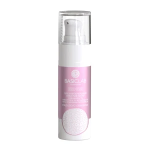 BasicLab - Esteticus - Elasticita a obnova - Regeneračné sérum pre obnovu pleti s ceramidmi 1% a peptidmi 5% - 30ml