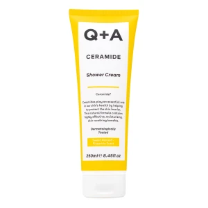 Q+A - Ceramide Shower Cream - Ceramidový krémový sprchovací gél - 250 ml