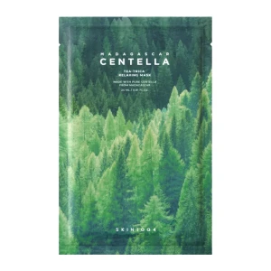 SKIN1004 - Madagascar Centella Tea-Trica Relaxing Mask - Upokojujúca plátienková maska - 23ml