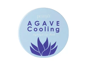 Petitfee - Agave Cooling Hydrogel Eye Mask - Chladivé upokojujúce náplasti pod oči - 60 ks