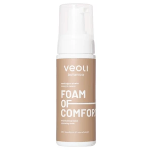 Veoli Botanica - Foam Of Comfort - Hydratačná čistiaca pena na pleť - 150ml