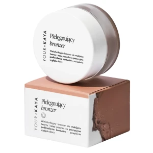 Your Kaya - Ošetrujúci bronzer na tvár - Cool Almond - 7g