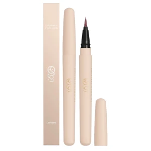 LOVRO - Shimmer Eyeliner - Trblietavá tekutá očná linka - 02 Wine - 0,6g