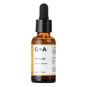 Q+A - Peptide - Facial Serum - Hydratačné a regeneračné pleťové sérum s peptidmi - 30ml