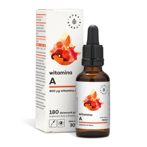 Aura Herbals - Vitamín A - Kvapky - 30ml