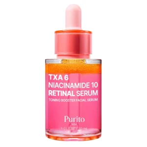 Purito Seoul - TXA 6 Niacinamide 10 Retinal Serum - Rozjasňujúce pleťové sérum s niacínamidom - 30ml