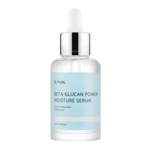 iUNIK Beta-Glucan Power Moisture Serum - Hydratačné, upokojujúce pleťové sérum s beta glukánom - 50ml