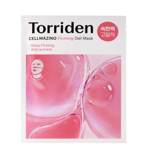 Torriden - Cellmazing Firming Gel Mask - Spevňujúca gélová maska - 45g