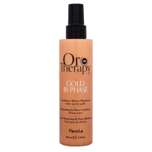 Fanola - Oro Therapy Gold Bi-phase - Dvojfázový kondicionér na matné vlasy - 200ml