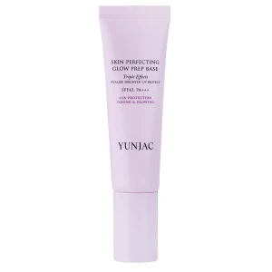 YUNJAC - Skin Perfecting Glow Prep Base SPF 43 PA+++ - Rozjasňujúca báza pod make-up s filtrom - 30ml