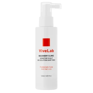 ViveLab - Recovery Clinic Sensitive Scalp SOS Solution Hair Tonic - Regeneračno-upokojujúce tonikum na pokožku hlavy - 120ml