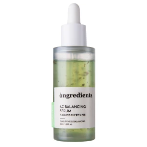Ongredients - AC Balancing Serum - Pleťové sérum proti akné - 50ml