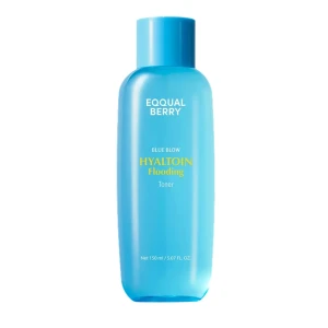 EQQUALBERRY - Hyaltoin Flooding Toner - Intenzívne hydratačné tonikum s kyselinou hyalurónovou a ektoínom - 150ml