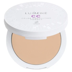 Lumene - Makeup Color Correcting Powder - CC fixačný púder - 3 - 10g