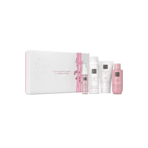 Rituals - The Ritual of Sakura Gift Set S - Darčeková sada - Sprchovacia pena 50ml + Telový krém 70ml + Sprchový olej 75ml + Sprej na vlasy a telo 20