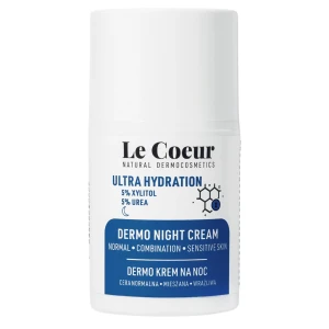 Le Coeur - Ultra Hydration - Ultrahydratačný nočný dermo krém na tvár - 50ml