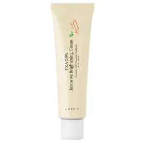 Axis-y - TXA 2.5% Intensive Brightening Cream - Intenzívny rozjasňujúci krém na tvár - 50ml