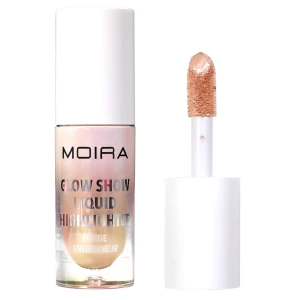 Moira - Glow Show Liquid Highlighter - Tekutý rozjasňovač - 003 Champagne Delight - 4,3g