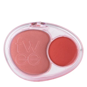 Fwee - Mellow Dual Blusher - CR02 Baby Smile - Dvojitá lícenka - 7,2 g