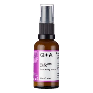 Q+A - Azelaic Acid Facial Serum - Pleťové sérum redukujúce začervenania a pigmentové škvrny s kyselinou azelaovou - 30ml